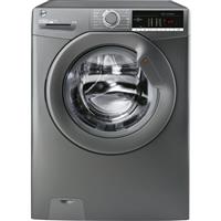 Hoover H3W49TAGG4/1-80 9Kg Washing Machine Graphite 1400 RPM B Rated