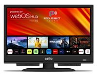 Cello 16 Inch Smart TV WiFi 1080p Freeview Play Bluetooth Pitch Pefect Sound