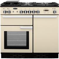 Rangemaster PROP100DFFCR/C Professional Plus 99cm Dual Fuel Range Cooker 5