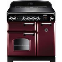 Rangemaster CLA90EICY/C Classic 90cm Electric Range Cooker 5 Burners A/A
