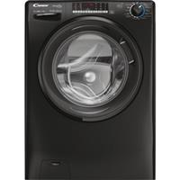 Candy CSO686TWMBB6-80 8Kg Washing Machine Black 1600 RPM A Rated