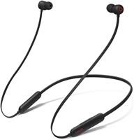 Apple - Beats by Dre Flex Wireless Bluetooth Headphones, Magnetic Earbuds Black