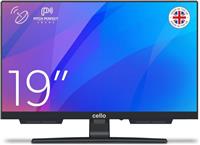 Cello C1924SH 19" inch HD Ready LED TV. Freeview EASY OPERATION & GREAT SOUND