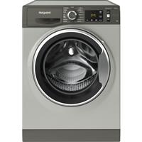 Hotpoint NM11 948 GC A UK 9Kg Washing Machine Graphite 1400 RPM A Rated