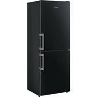 Indesit IB55532BUK 50/50 54cm 50/50 Free Standing 50/50 Fridge Freezer Black E