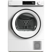 Sharp KD-NHB9S6GW3-EN Heat Pump Tumble Dryer 9 Kg White A+++ Rated