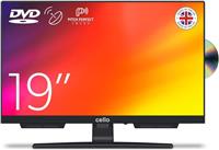 Cello C1924F 19" inch HD Ready LED TV DVD COMBI EASY OPERATION & GREAT SOUND