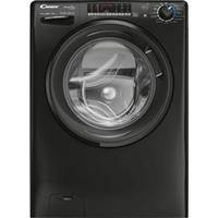 Candy CSOW4966TWMBB680 Free Standing Washer Dryer 9Kg 1400 rpm Black D Rated