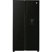 Hoover HHSBSO-6174BWDK H-FRIDGE 500 MAXI 90cm Frost Free American Fridge