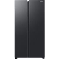 Samsung RS66DG815CB1EU Series 8 SpaceMax 91cm American Fridge Freezer Black C