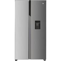 Hoover HHSBSO-6174XWDK H-FRIDGE 500 MAXI 90cm Frost Free American Fridge
