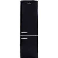 Amica FKR29653B/1 70/30 55cm 70/30 Free Standing 70/30 Fridge Freezer Black E