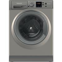 Hotpoint NSWM 7469 GG UK 7Kg Washing Machine Graphite 1400 RPM A Rated