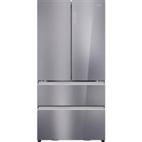 Haier HFR79F19EFGK Series 7 91cm Frost Free American Fridge Freezer Sapphire