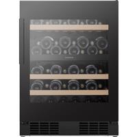 Hisense RW3N122GSLF Built In Wine Cooler Fits 46 Bottles Black F
