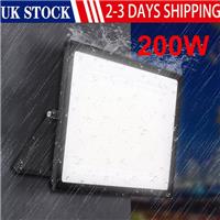 200W LED Floodlight Spot Light 200Watt Security Flood Light Outdoor Garden Lamps