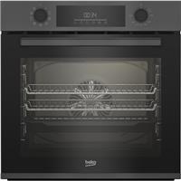 Beko BBIM12300AC AeroPerfect Built In 59cm Electric Single Oven Matt Black A+