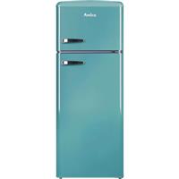 Amica FDR2213DB/1 55cm Free Standing Fridge Freezer Duck Egg Blue E Rated