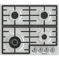 Hisense GM663XB Built In 60cm 4 Burners Stainless Steel Gas Hob