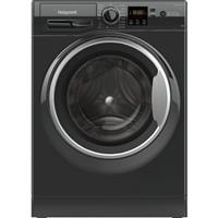 Hotpoint NSWM 946 BS UK 9Kg Washing Machine Black 1400 RPM A Rated
