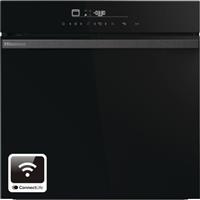 Hisense HO66FAPizzaChef Hi6 BlackLine Built In 60cm Electric Single Oven Jet