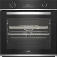 Beko BBIMA13301XMP b300 Built In 59cm Electric Single Oven Black A+