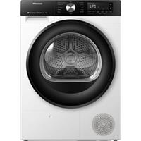 Hisense DH3S902BW3 3S Series Heat Pump Tumble Dryer 9 Kg White A+++ Rated