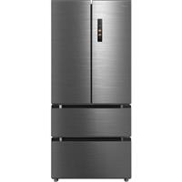 Midea MDRF692FIC46 83cm Frost Free American Fridge Freezer Inox C Rated