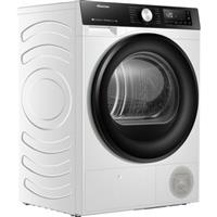 Hisense DH3S802BW3 3S Series Heat Pump Tumble Dryer 8 Kg White A+++ Rated