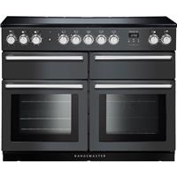 Rangemaster NEXSE110EISL/C Nexus SE 110cm Electric Range Cooker 5 Burners A/A