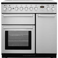 Rangemaster NEX90EISS/C Nexus 90cm Electric Range Cooker 5 Burners A/A