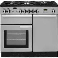 Rangemaster PROP100DFFSS/C Professional Plus 99cm Dual Fuel Range Cooker 5