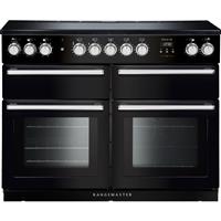 Rangemaster NEXSE110EIBL/C Nexus SE 110cm Electric Range Cooker 5 Burners A/A