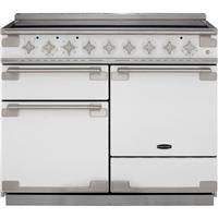 Rangemaster ELS110EIWH Elise 109cm Electric Range Cooker 5 Burners A/A White