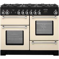 Rangemaster KCH110DFFCR/C Kitchener 110cm Dual Fuel Range Cooker 6 Burners
