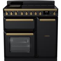 Rangemaster ESDL90EIPGBL/AB1 Estel Deluxe 90cm Electric Range Cooker 5 Burners