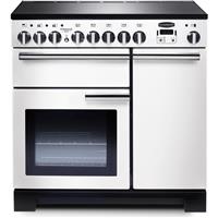 Rangemaster PDL90EIWH/C Professional Deluxe 90cm Electric Range Cooker 5