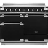 Rangemaster ELS110EIGB Elise 109cm Electric Range Cooker 5 Burners A/A Black