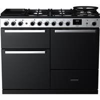 Rangemaster EDDLO110DFGBLK/CM1 Edge Deluxe 109cm Dual Fuel Range Cooker 7