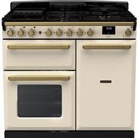 Rangemaster ESDL100DFPPCR/AB1 Estel Deluxe 99cm Dual Fuel Range Cooker 5