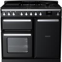Rangemaster ESDL100DFPGBL/CM1 Estel Deluxe 99cm Dual Fuel Range Cooker 5
