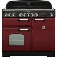 Rangemaster CDL100EICY/C Classic Deluxe 99cm Electric Range Cooker 5 Burners