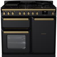 Rangemaster ESDL100DFPGBL/AB1 Estel Deluxe 99cm Dual Fuel Range Cooker 5