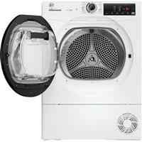 Hoover HRE H9A3TBE-80/N H-DRY 350 Heat Pump Tumble Dryer 9 Kg White A+++ Rated