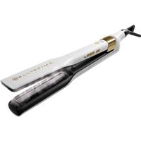 Bellissima Italia Steam Elixir Straightener Hair Straightener White / Gold