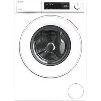 Sharp ES-NFB014DWNAO-EN 10Kg Washing Machine White 1400 RPM A Rated