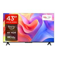 TCL 43PF650K 43 Inch LED 4K Ultra HD Smart TV Bluetooth WiFi