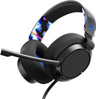 Skullcandy SLYR Pro Multi-Platform Over-Ear Wired Gaming Headset - Blue