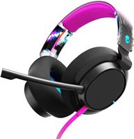 Skullcandy SLYR Pro Multi-Platform Over-Ear Wired Gaming Headset - Black