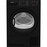 Hotpoint C HD C92 BBGD UK 9Kg Condenser Tumble Dryer Black B Rated